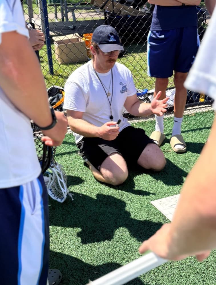 Coach Jack Velte