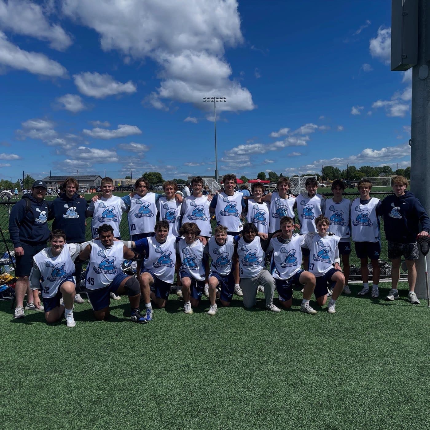 East Side Tide players at a summer tournament